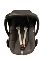 seggiolino auto bebé Confort pebble plus 0-12 Isofix grigio