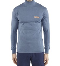Lupetto Mezzo Peso Maglione Polizia Di Stato- PS - Taglia L - XL