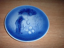 PIATTO FESTA DELLA MAMMA 1976