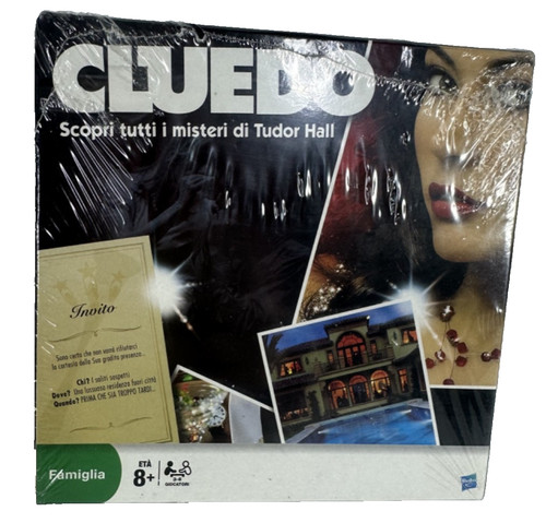 Cluedo mini edizione pocket - cluedo,