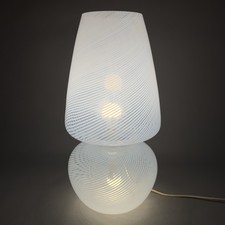 Large mushroom murano glass - large,