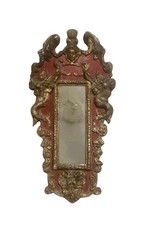 Antico specchio dorato barocco