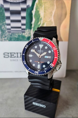 Seiko skx009 automatico pepsi - seiko,