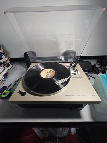 Pioneer 512 turntable - pl-512,