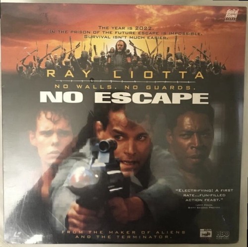 Escape laserdisc - no,