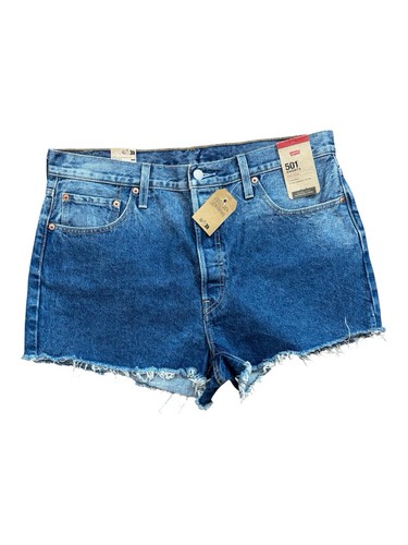 Pantaloncini jeans levi 501 - pantaloncini,