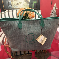 Borsa Masters verde fatta a