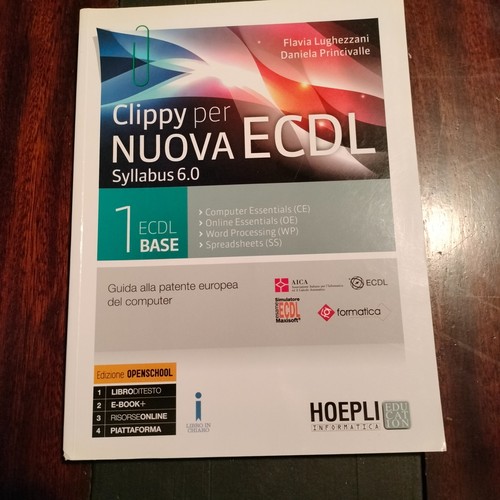 Vol clippy per nuova ecdl - vol.1,