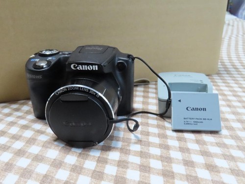 Console canon powershot sx510 - console,