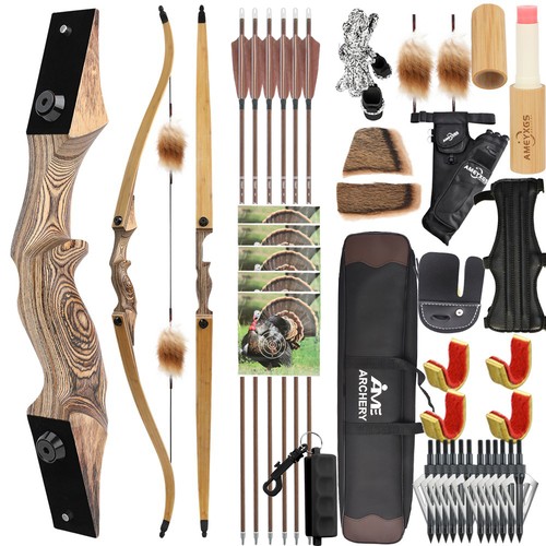 Set arco ricurvo - , 60"