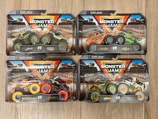 Monster Jam Complete Series 30 2-pack Monster Trucks