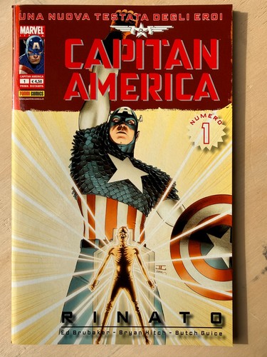Capitan america rinato - capitan,