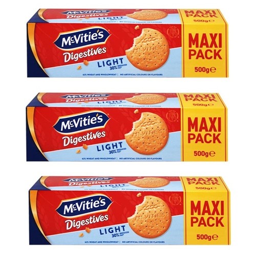 Mcvitie digestive light - mcvitie's,