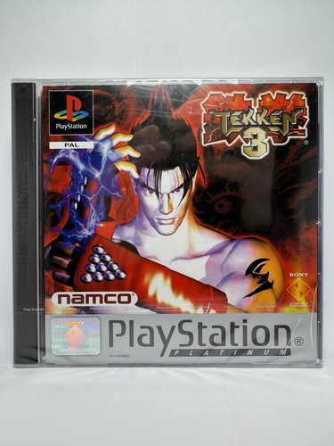 Tekken 3 - 🇮🇹🇪🇺,