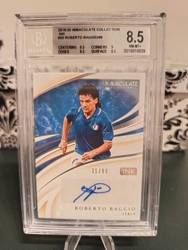 Roberto baggio italia - italia, card