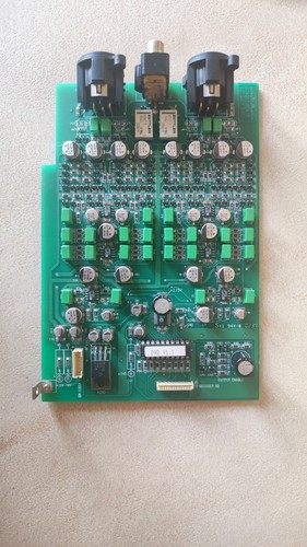 Pcb dac krell dvd8 - dac,