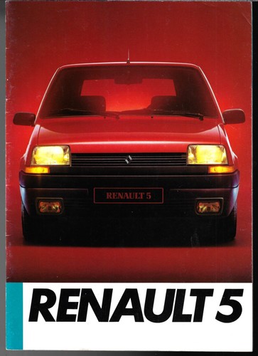 Renault early mid - early-mid, 1985