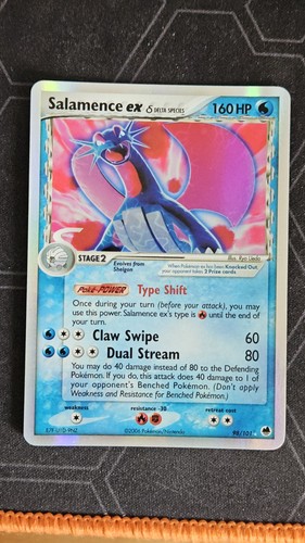 Salamence 101 dragon - salamence,