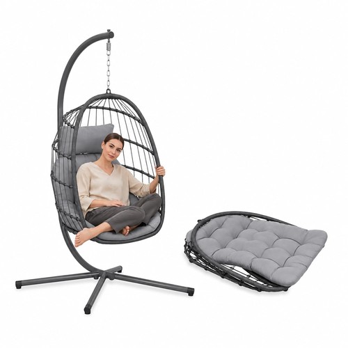 Poltrona sospesa grey - sospesa,