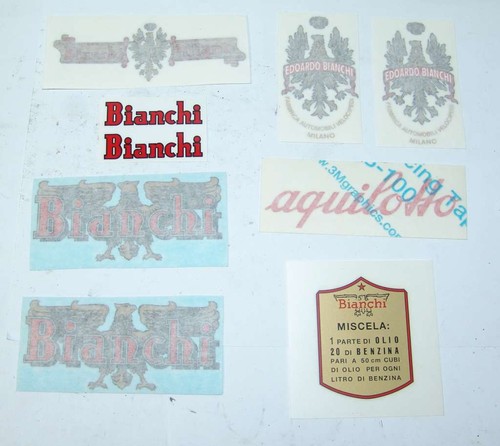 Kit adesivi loghi bianchi - kit,