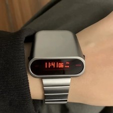 Orologio digitale uomo led