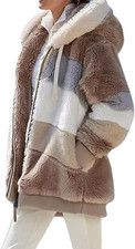 Cappotto Donna Caldo Giacca