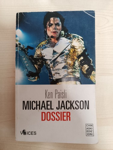 Libro michael jackson dossier - libro,