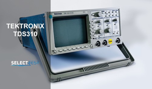 Tektronix tds310 oscilloscopio - tds310,