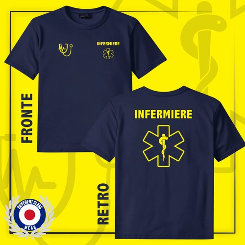 Shirt infermiere 118 - infermiere,