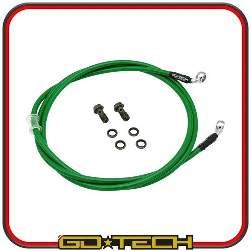Tubo freno treccia - tubo,