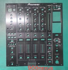 Pannello console mixaggio