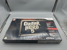 Nintendo Wii Guitar Hero 5