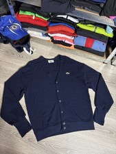Cardigan vintage Lacoste