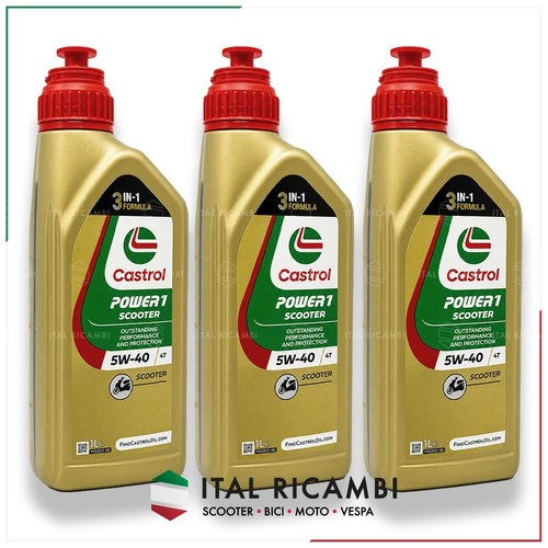 Litri olio castrol - litri,
