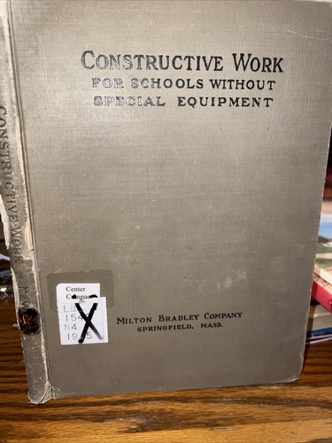 Constructive work for schools