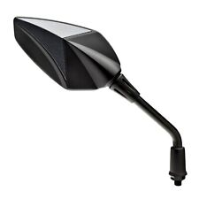 SPECCHIO DESTRO NERO PER MOTO