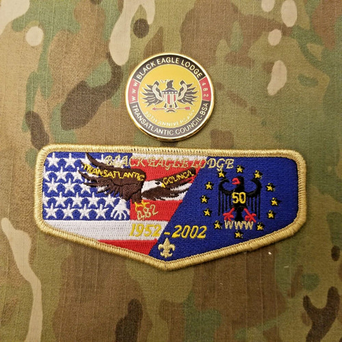Black eagle lodge 482 s18 - black,