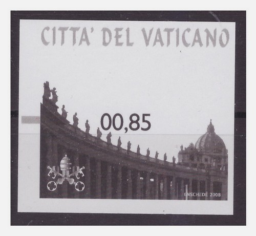 Vaticano 2008 francobolli - -,