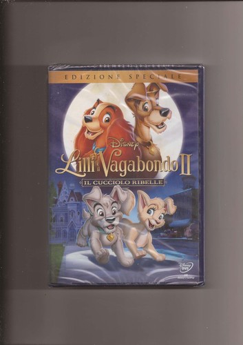 Lilli vagabondo dvd - e,