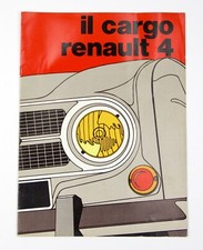 Renault 4 Il Cargo Brochure