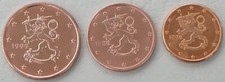 Monete 5 centesimi - 1+2+5, in