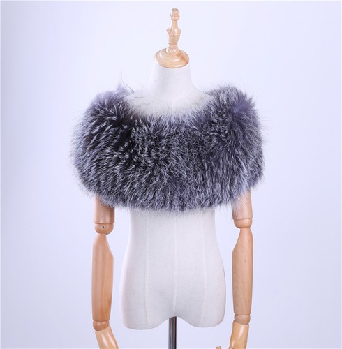Donna pelliccia vera volpe - donna,