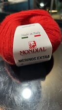 Gomitolo 100gr misto lana merino LANE MONDIAL MERINOS EXTRA