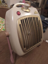 STUFETTA RISCALDATORE A VENTOLA PORTATILE ISMET mod: 9359 '50s VINTAGE GERMANY