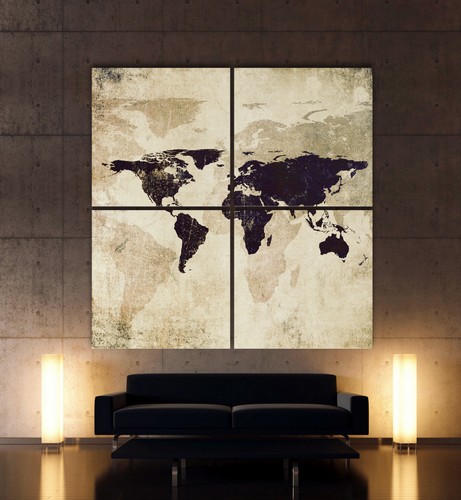 Mappamondo astratto immagine - mappamondo,