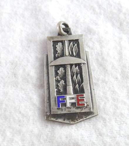 Medaglia scherma federation - scherma,