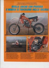 PUBBLICITA'  NEWS MOTO GILERA