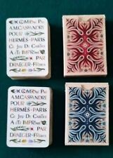 Carte gioco Hermes Composé Par A.M Cassandre imprime' - Draeger Frères Vintage