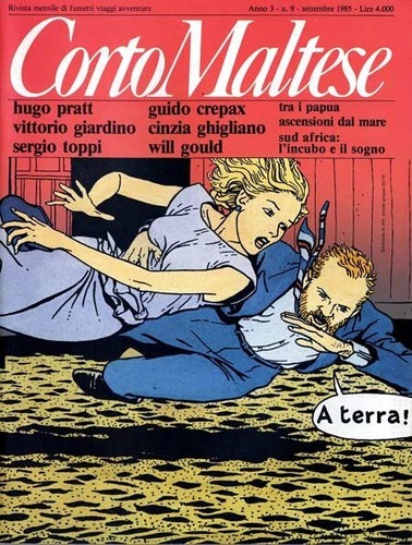 Corto maltese rivista - rivista, anno