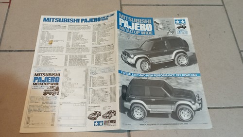 Tamiya vintage mitsubishi - tamiya,